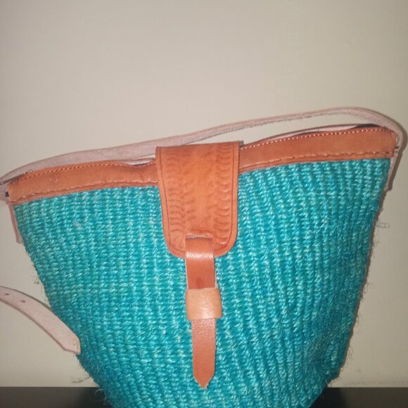 Small/medium Kiondo Kikuyu bag - Picture 3 of 10